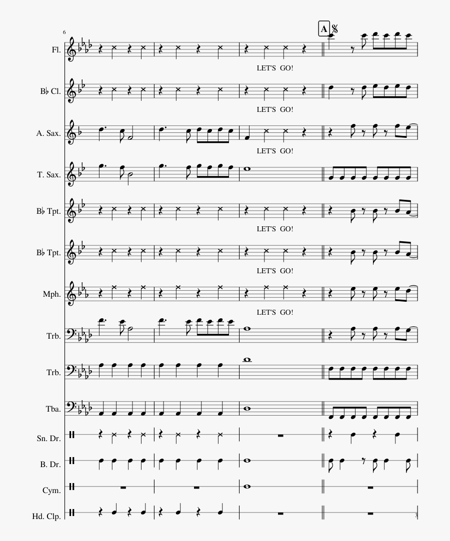 Worlds Apart Sheet Music Composed By Cfo$ Arr - Havana Tuba Sheet Music, Transparent Clipart
