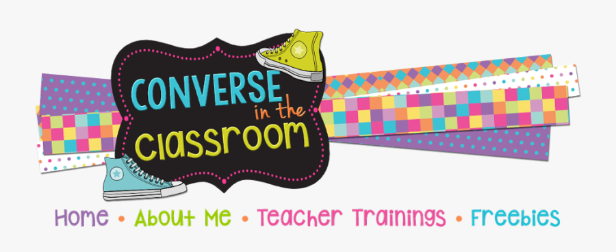 Converse In The Classroom - Graphic Design, Transparent Clipart