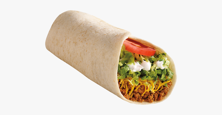 Soft Taco Transparent, Transparent Clipart
