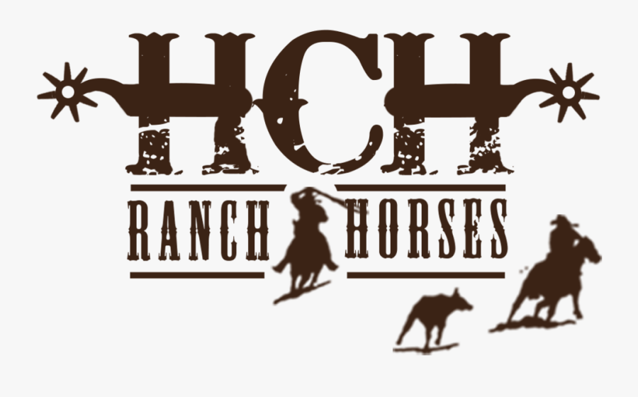 Ranch Clipart Transparent - Team Roping Logo, Transparent Clipart