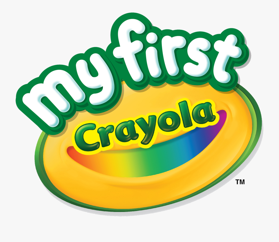 Transparent Crayola Logo Png - My First Crayola Birthday, Transparent Clipart