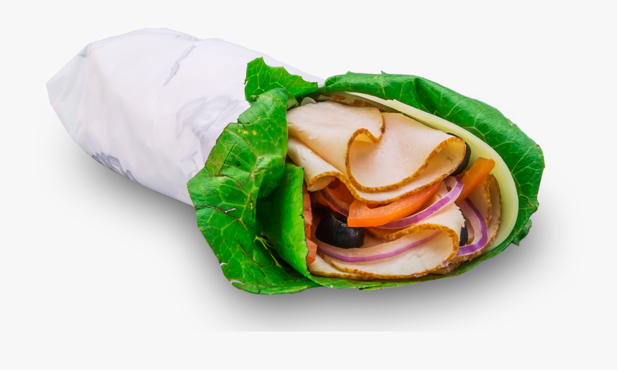 Port Of Subs Lettuce Wrap, Transparent Clipart