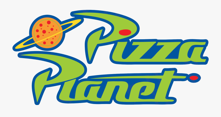 Logo - Pizza Planet, Transparent Clipart