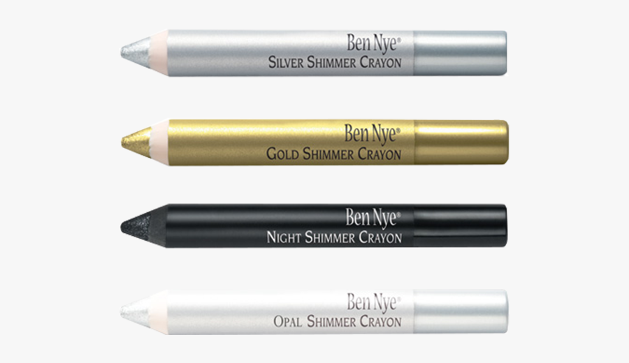 Crayons Transparent Silver - Eye Liner, Transparent Clipart