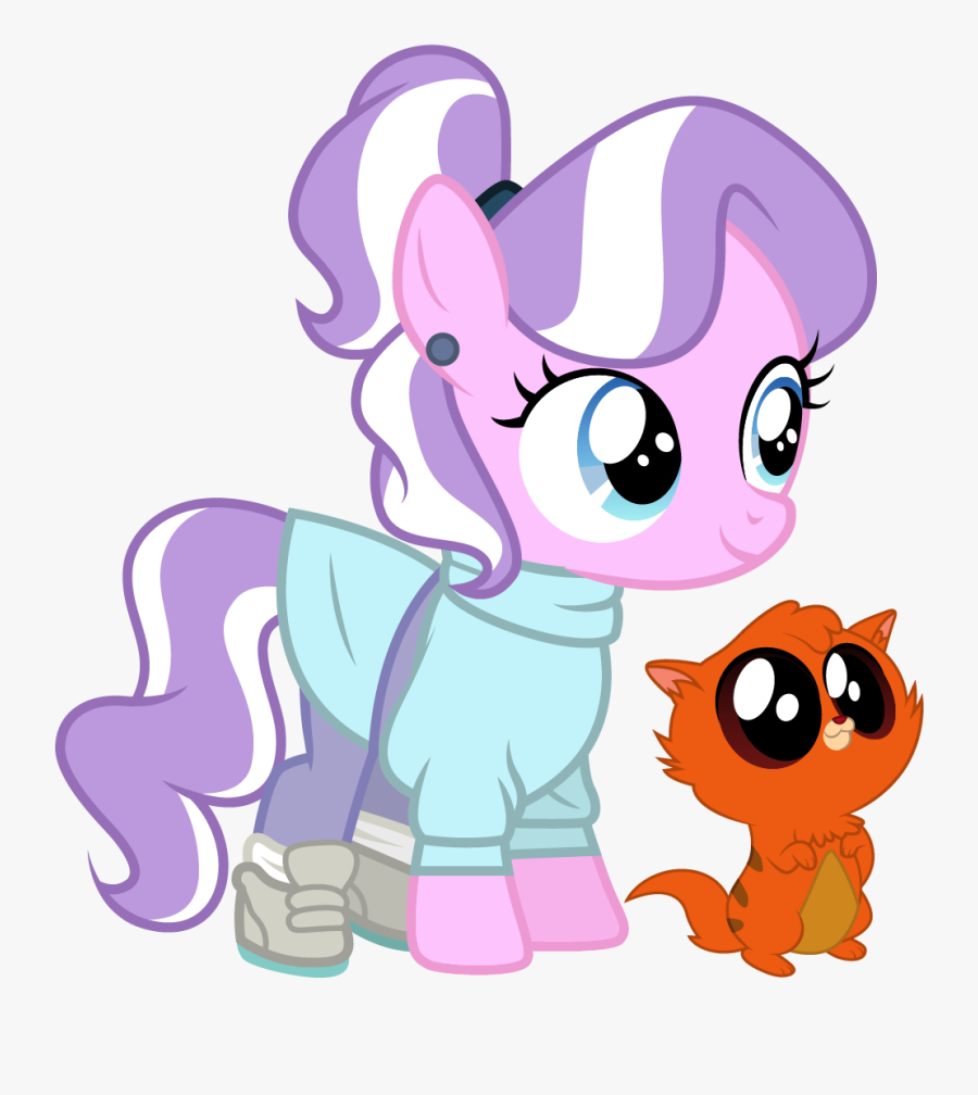 Diamond Tiara As Jenny By Cloudyglow - Diamond Tiara Mean Mlp, Transparent Clipart