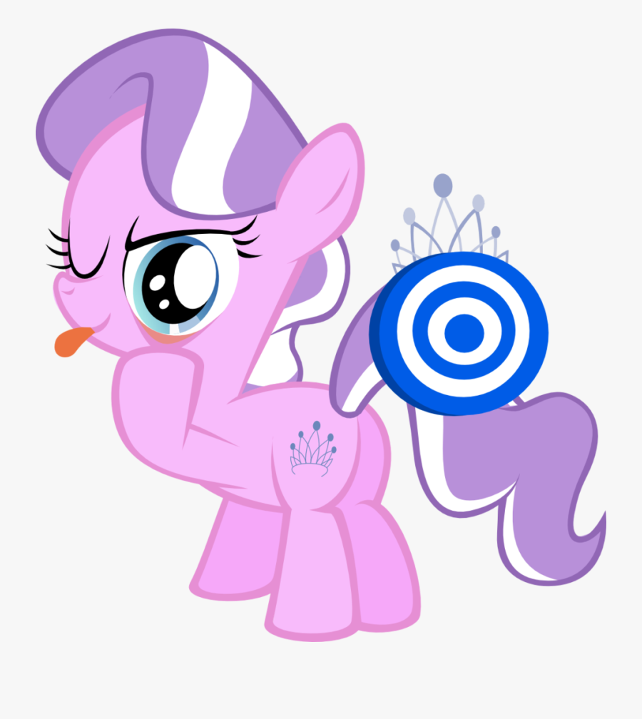 Transparent Plot Clipart - Mlp Diamond Tiara Plot, Transparent Clipart