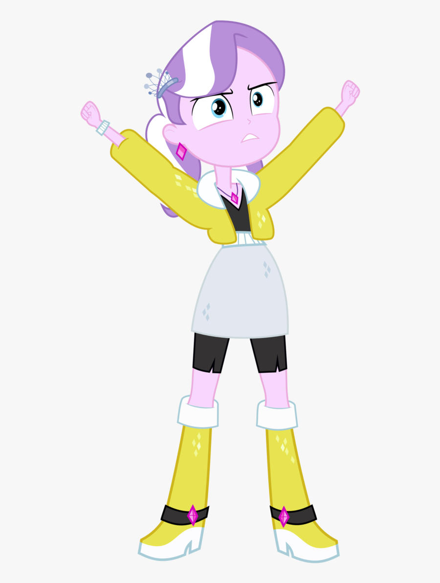Transparent Rocks Clipart - My Little Pony Equestria Girls Diamond Tiara, Transparent Clipart