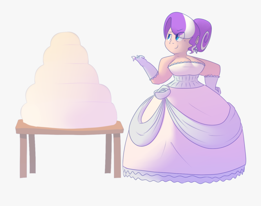 Mlp Diamond Tiara Dress, Transparent Clipart