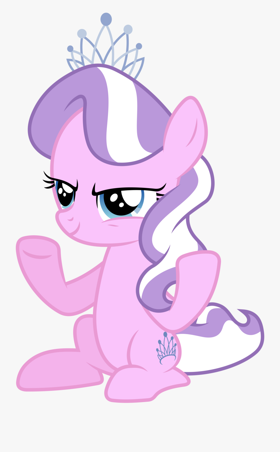 Diamond Dazzle Tiara By 90sigma Diamond Dazzle Tiara - My Little Pony Diamond Tiara X Rarity, Transparent Clipart
