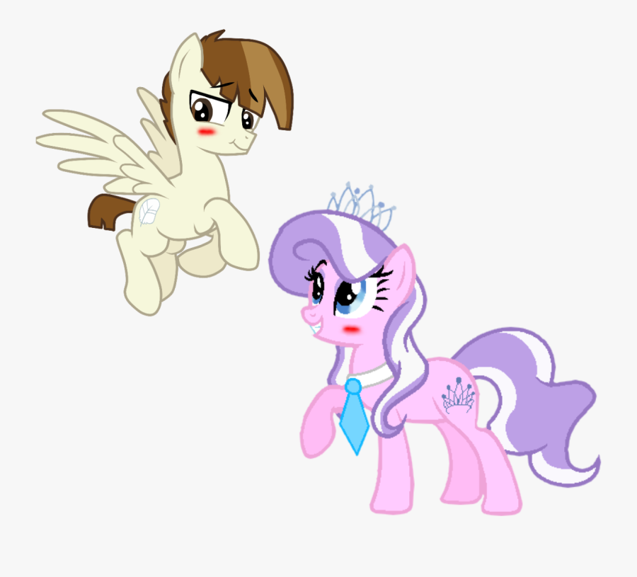 The Headcanon Island - Older Mlp Diamond Tiara, Transparent Clipart