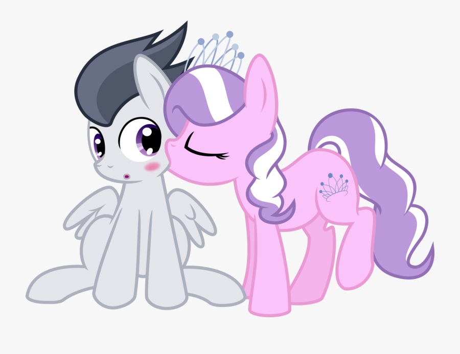 My Little Pony Diamond Tiara Love , Free Transparent Clipart ClipartKey