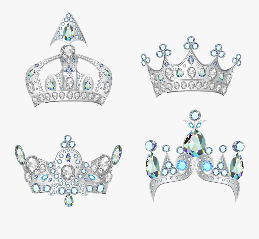 Crown Cliparts Transparent Diamond - Crown No Background Diamond, Transparent Clipart