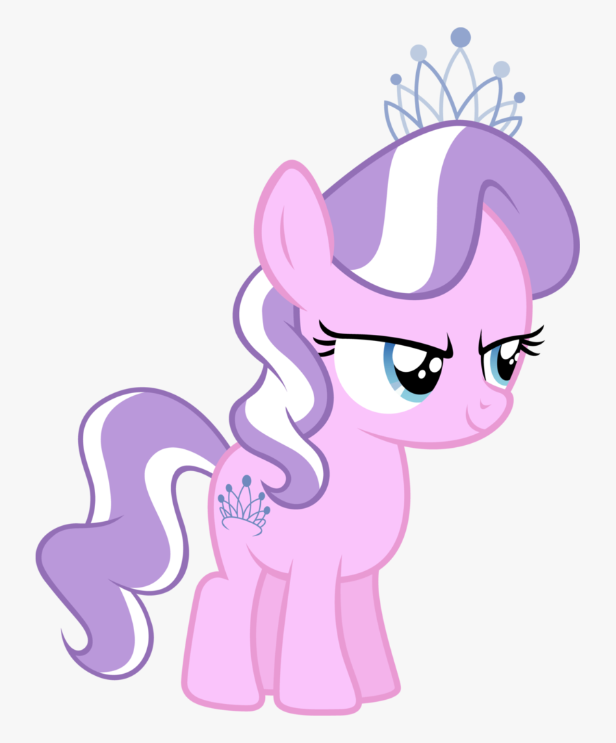 Mlp Diamond Tiara Base Clipart , Png Download - Diamond Tiara And Sweetie Belle, Transparent Clipart