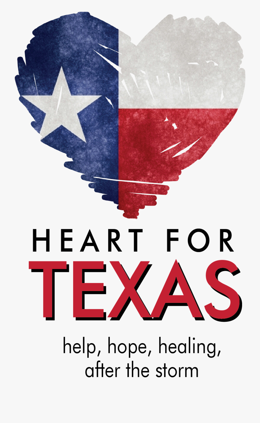 Texas Heart, Transparent Clipart