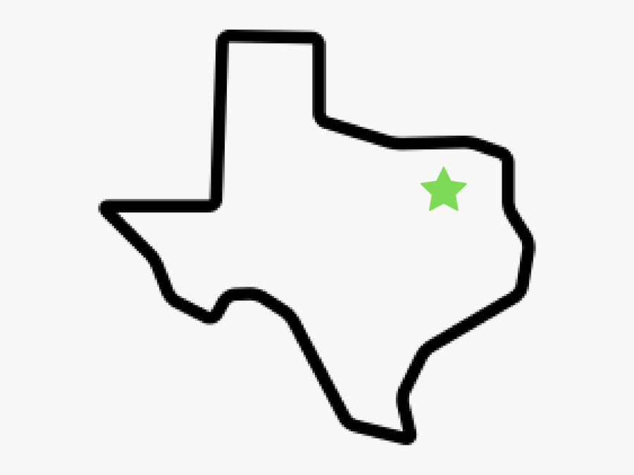 Transparent 200 Png - Outline Of Texas Png, Transparent Clipart