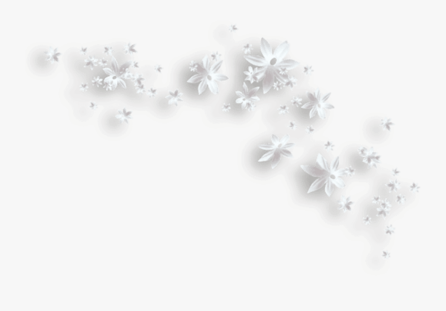 White Flowers Png - White Flowers Clipart Png, Transparent Clipart