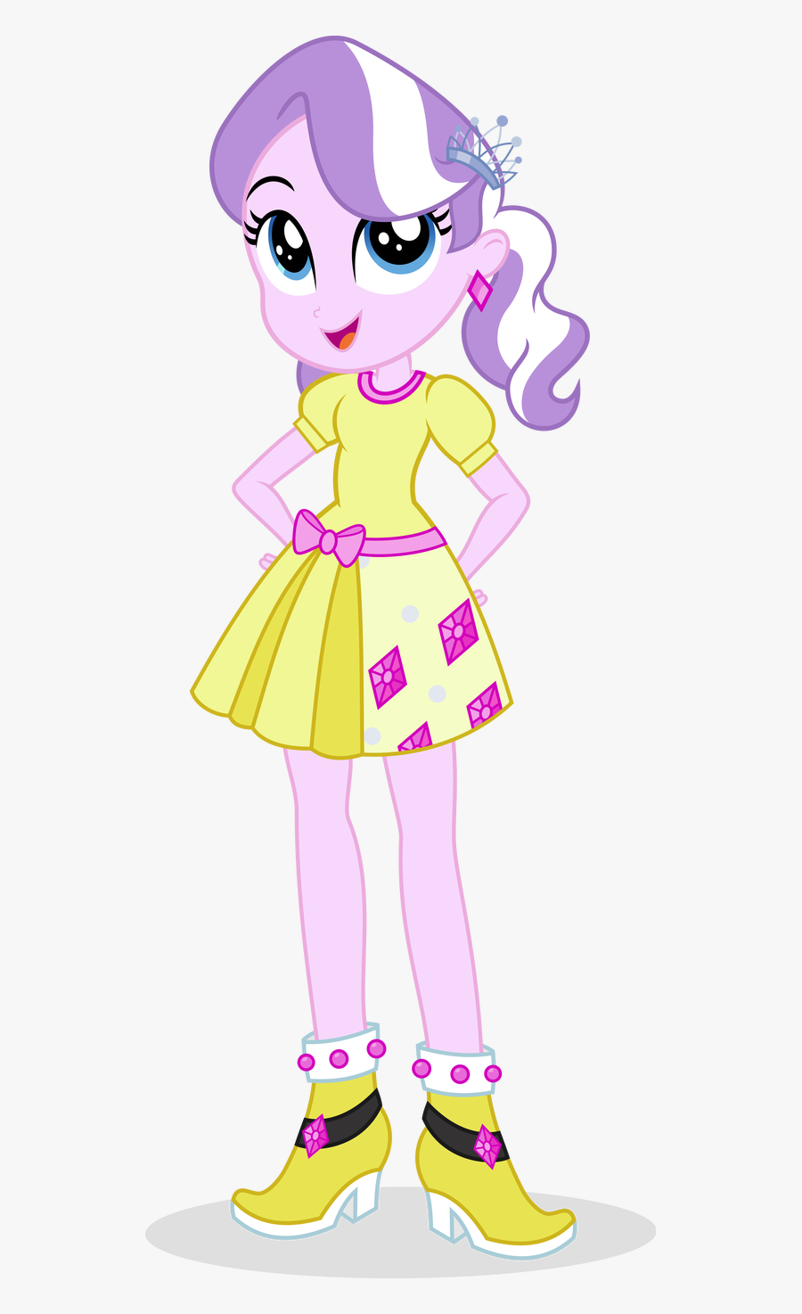 Mlp Eg Diamond Tiara, Transparent Clipart