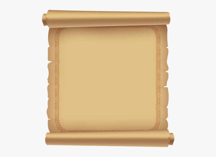 Diploma Clipart Open Scroll Ancient Scroll Png , Free