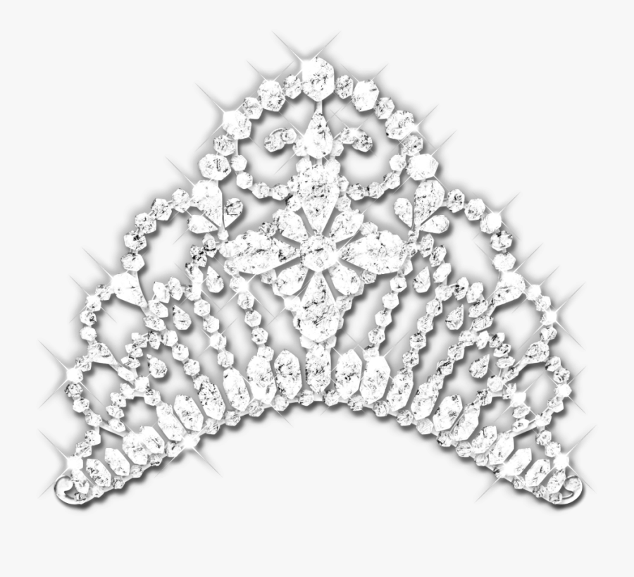 #ftestickers #crown #tiara #diamond #luminous - Diamond Tiara Clipart, Transparent Clipart