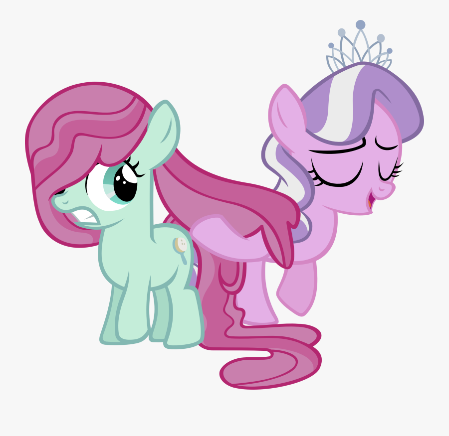 Or Your Mane Extention - My Little Pony Bubblegum Brush, Transparent Clipart