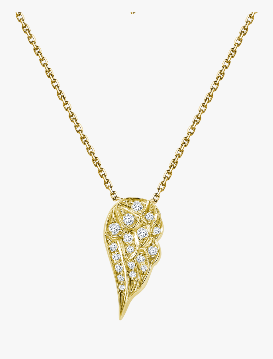Yellow Gold Brilliant Cut Diamond Tiara Pendant - Pendant, Transparent Clipart