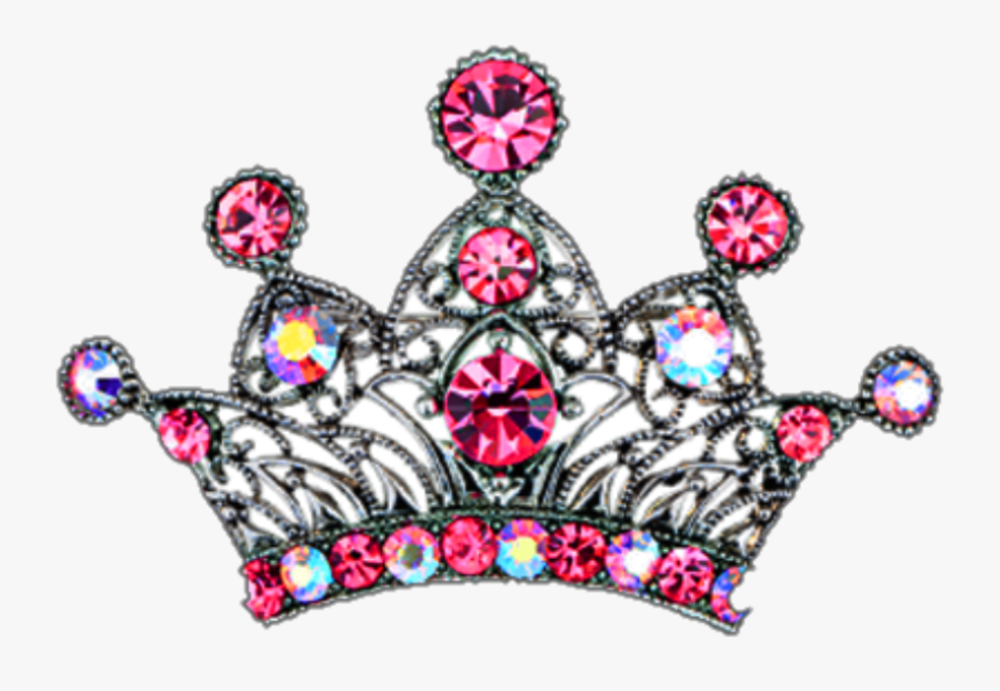 #diamond #diamonds #bling #crown #princess #jewlery - Miss Chiquitita Logo, Transparent Clipart