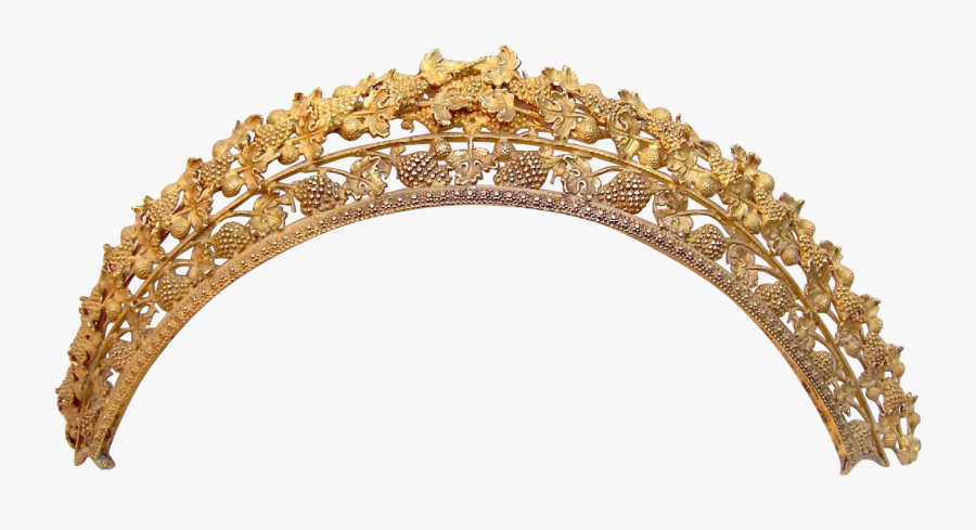 Transparent Leaf Crown Png - Gold Headband Transparent Png, Transparent Clipart