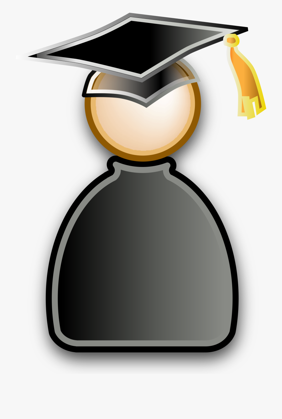 File User Svg Wikimedia - Phd Png, Transparent Clipart