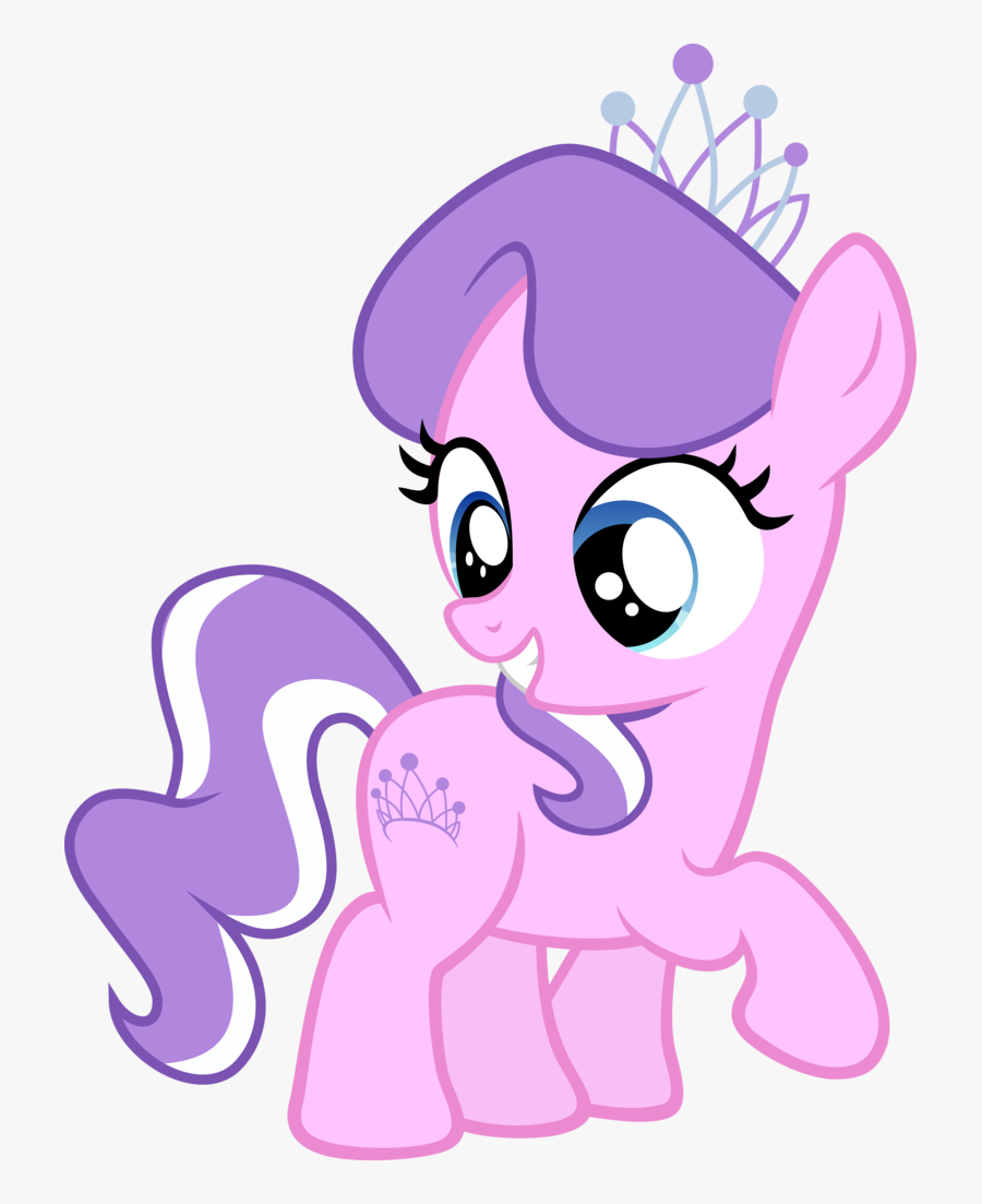 Diamond Tiara My Little Pony - Tiara My Little Pony, Transparent Clipart