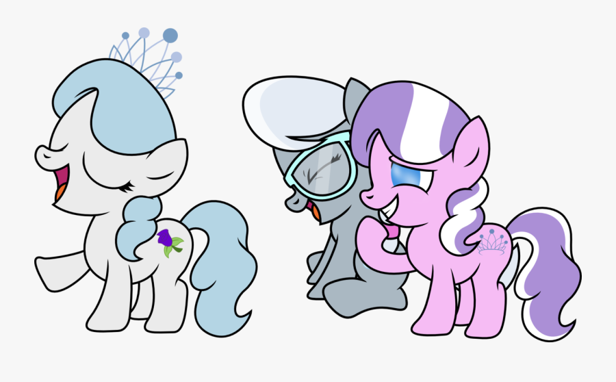 Ideltavelocity, Diamond Tiara, Laughing, Missing Accessory, - Cartoon, Transparent Clipart