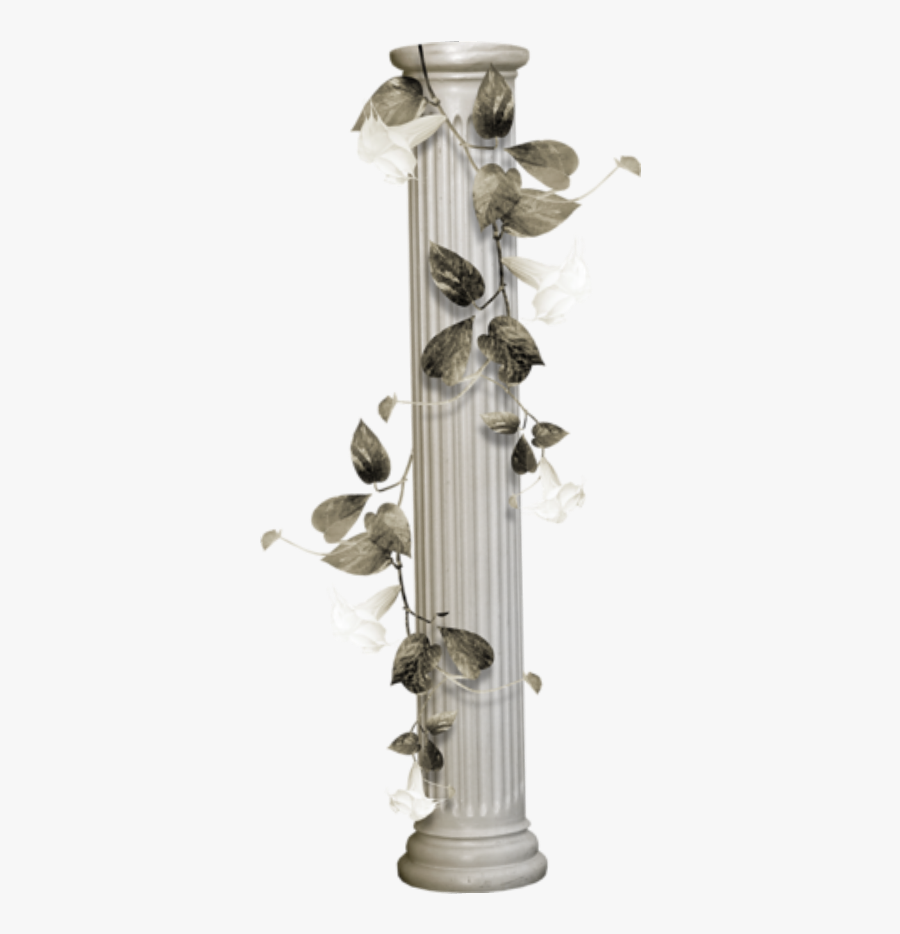 Freetoedit Ftes Column Ivy, Transparent Clipart