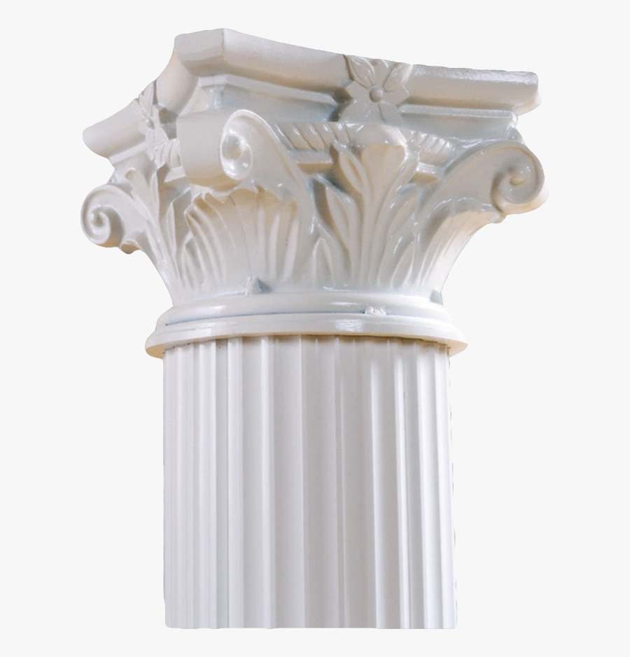 #pillar #column #roman #columns #vaporwave #statue - Vaporwave Pillar, Transparent Clipart