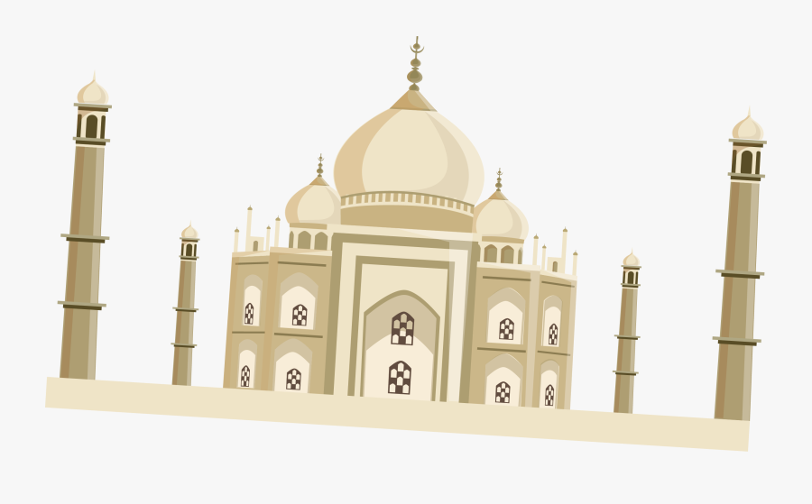 Columns Clipart Byzantine - Mosque, Transparent Clipart