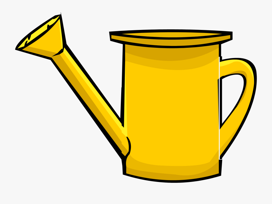 Watering Can Clipart Garden Club - Cute Watering Pot Clipart, Transparent Clipart