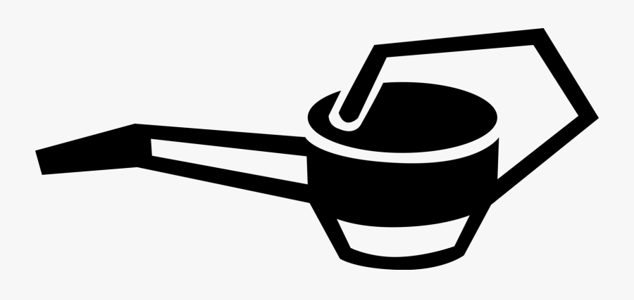Vector Illustration Of Watering Can Or Watering Pot, Transparent Clipart