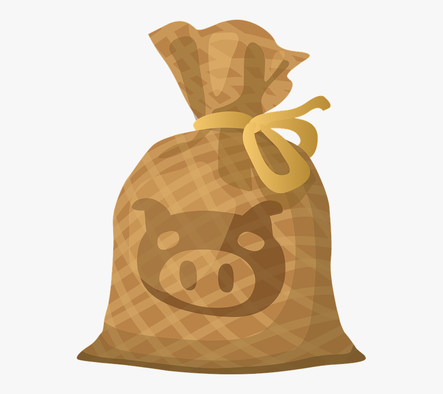 Transparent Sacks Clipart - ถุง Png, Transparent Clipart