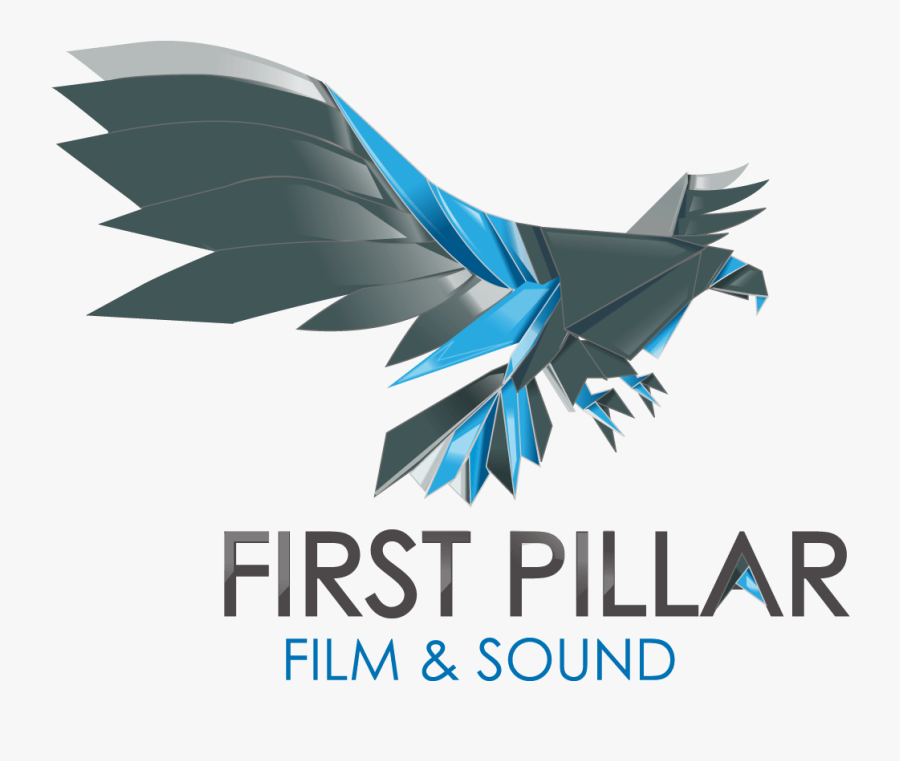 First Pillar Studios - Logo For Video Studio, Transparent Clipart