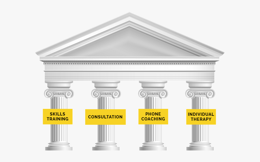 What Does It Mean To Be A Fully - Dbt Pillars Of Treatment, Transparent Clipart