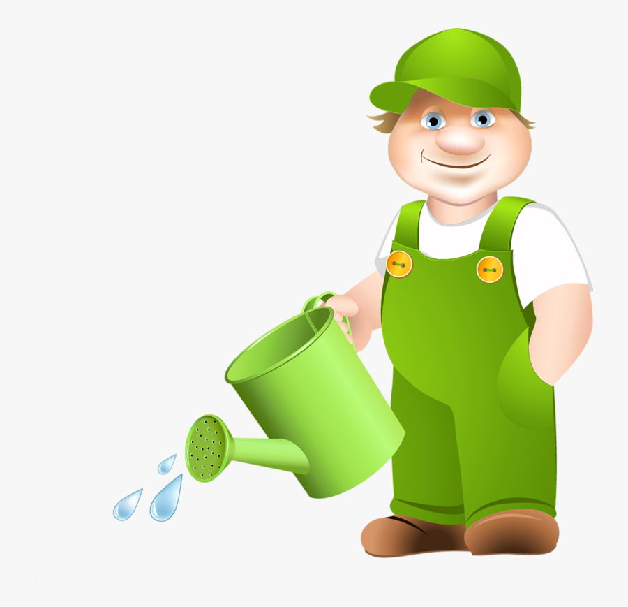 Transparent Watering Can Cartoon Garden Clip Art, Transparent Clipart