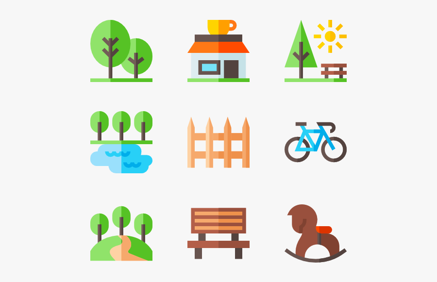 Clip Art Design Vector - Icon Flat Design Png, Transparent Clipart