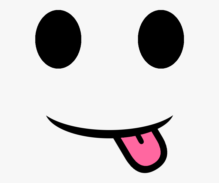 Tongue Out, Transparent Clipart