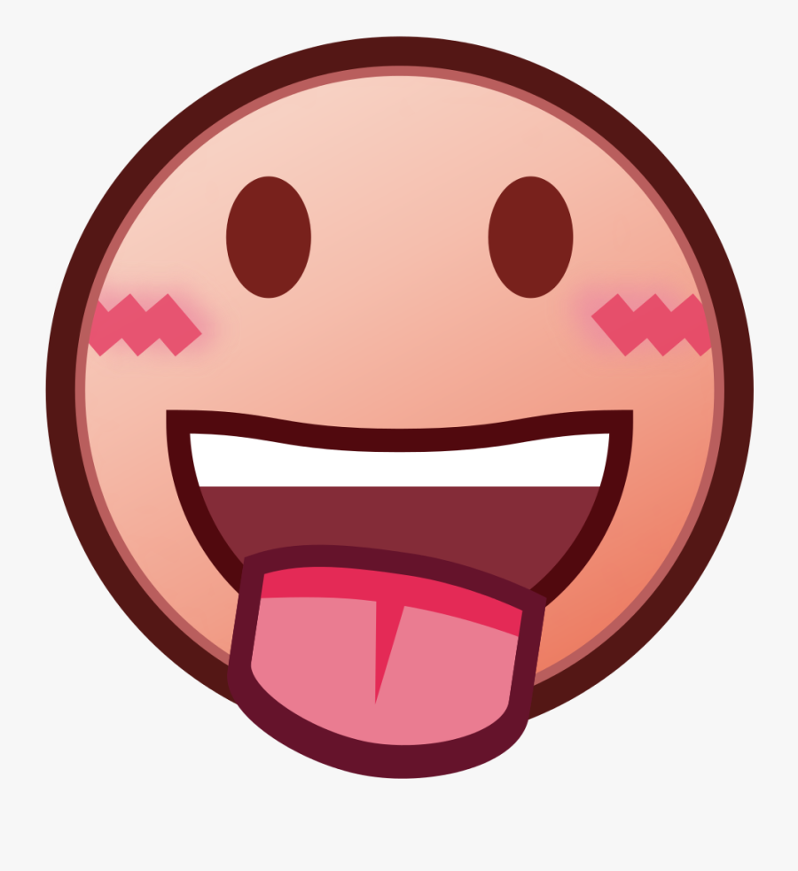 Tongue Out Emoji Png - Emoji, Transparent Clipart