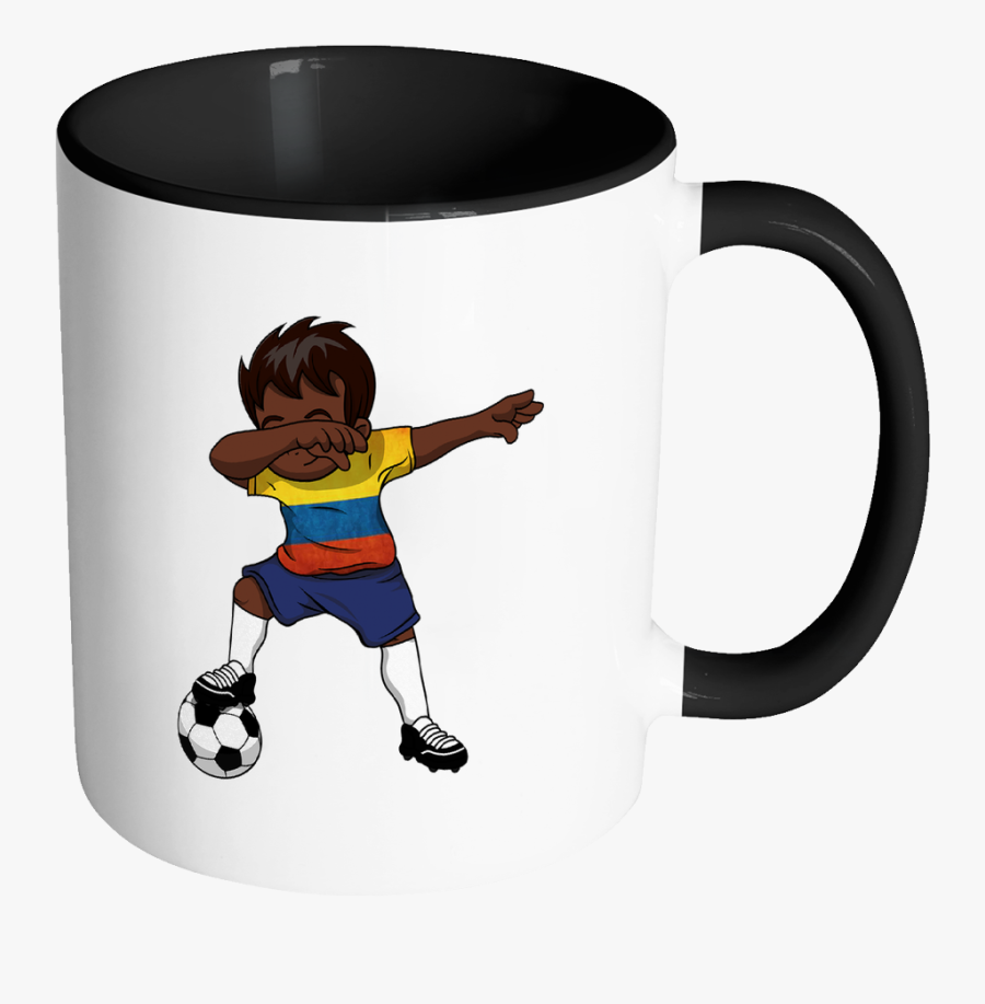 Leprechaun Clipart Dabbing - Plain Mug Png, Transparent Clipart