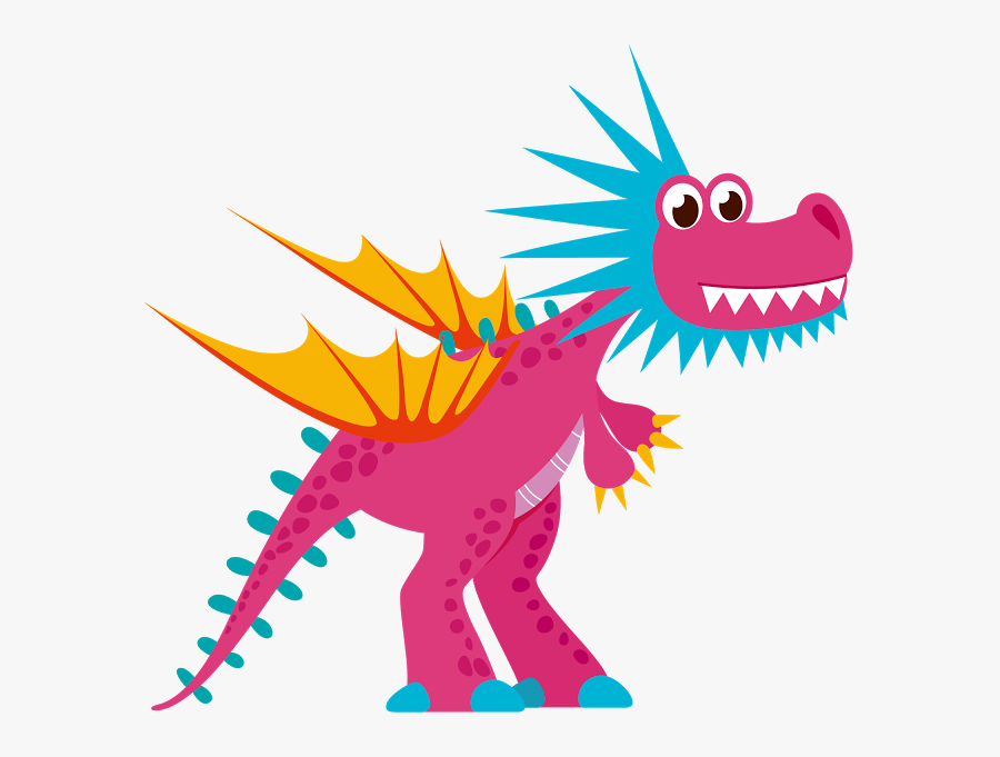 Dragons For Baby Girl, Transparent Clipart