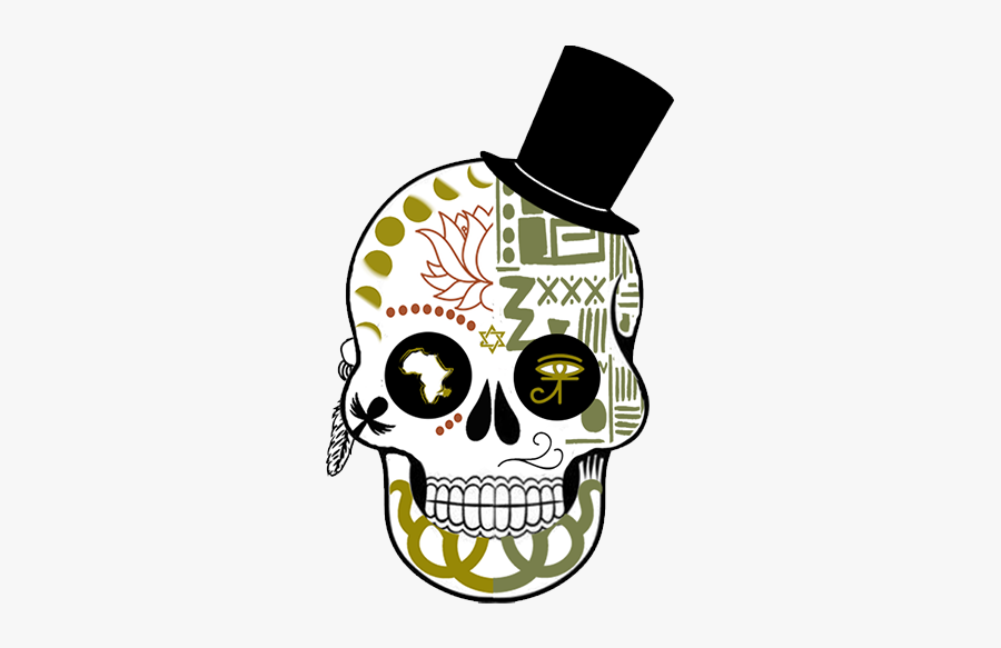 Logo - Skull, Transparent Clipart