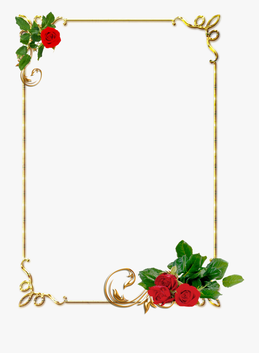 Frame Border Design Flower Background Images