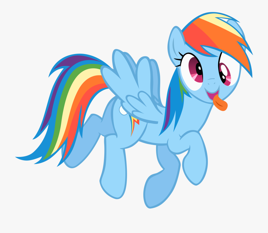 My Little Pony Rainbow Dash Shy, Transparent Clipart