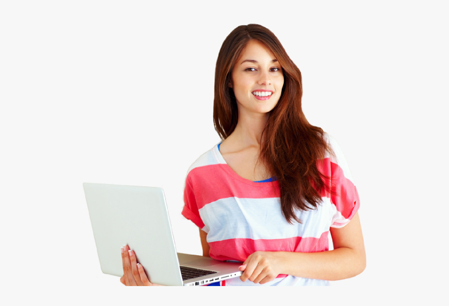Female Student Png Image - Student Png, Transparent Clipart
