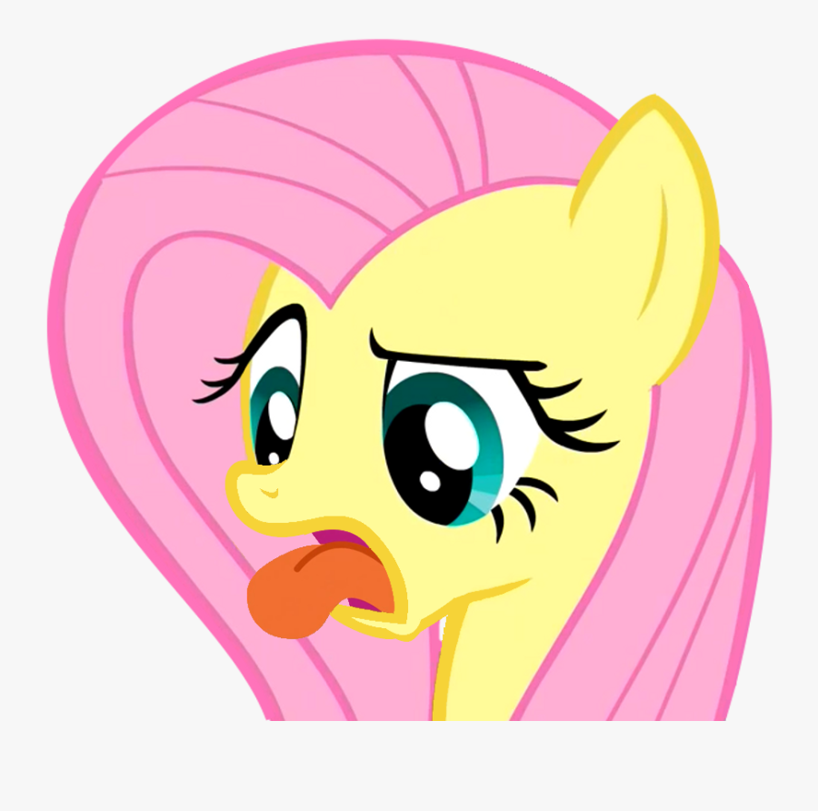 Mlp Fluttershy Ms Paint, Transparent Clipart