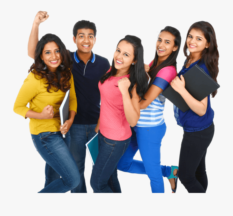 Indian Group Of People, Transparent Clipart